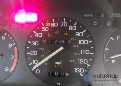 1986 Honda Accord Lxi из США, поврежденный, VIN 1HGBA5340GA161505